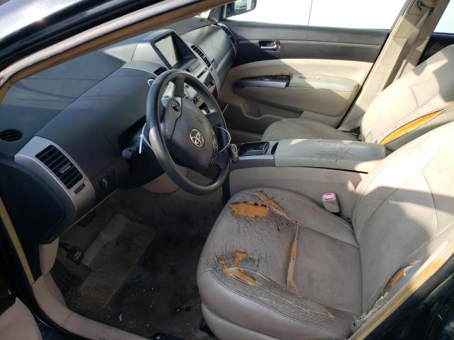 Photo 7 from auction – 2005 TOYOTA PRIUS with VIN JTDKB20U753098533