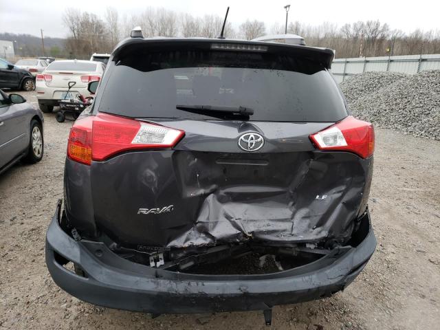 Photo 6 from auction – 2013 TOYOTA RAV4 LE with VIN 2T3ZFREV1DW039194