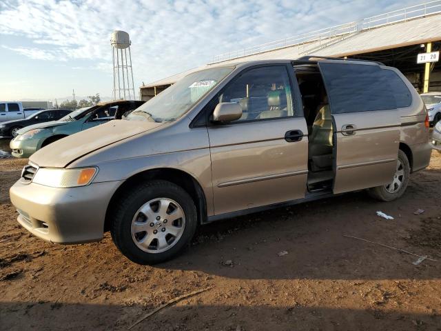 HONDA ODYSSEY EX 2004 with VIN 5FNRL18004B119764 - Photo from auction