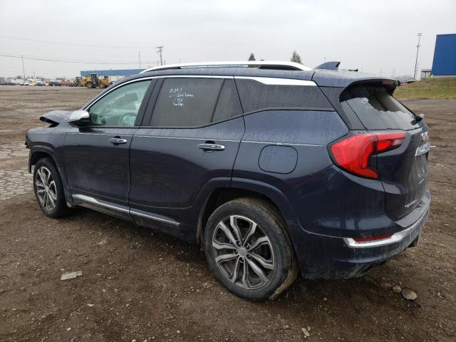 Photo 2 from auction – 2019 GMC TERRAIN DE with VIN 3GKALSEX1KL264741