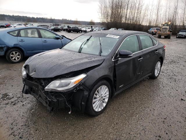 TOYOTA AVALON HYB 2015 with VIN 4T1BD1EB9FU040006 - Photo from auction