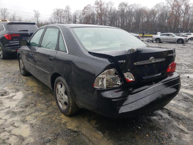 Photo 2 from auction – 2003 TOYOTA AVALON XL with VIN 4T1BF28B63U319243