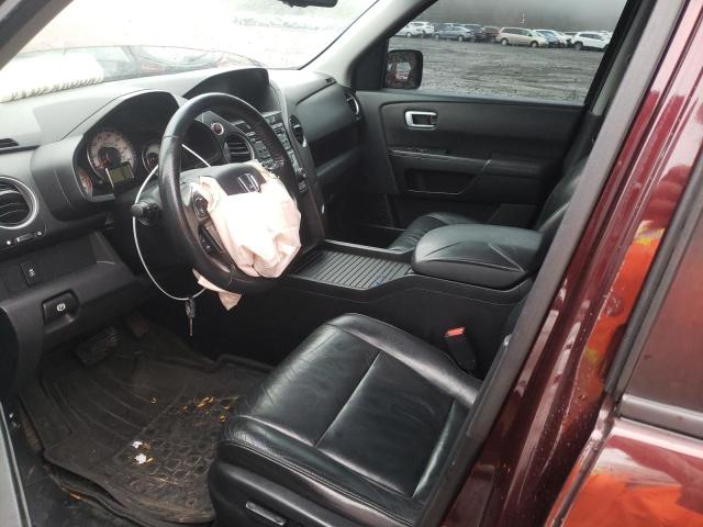 Photo 7 from auction – 2014 HONDA PILOT EXL with VIN 5FNYF4H51EB050701