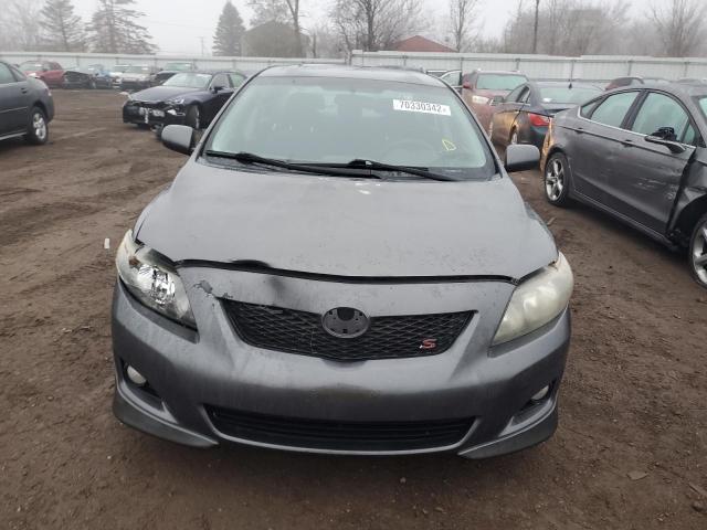 Photo 5 from auction – 2010 TOYOTA COROLLA S with VIN 1NXBU4EE2AZ293656