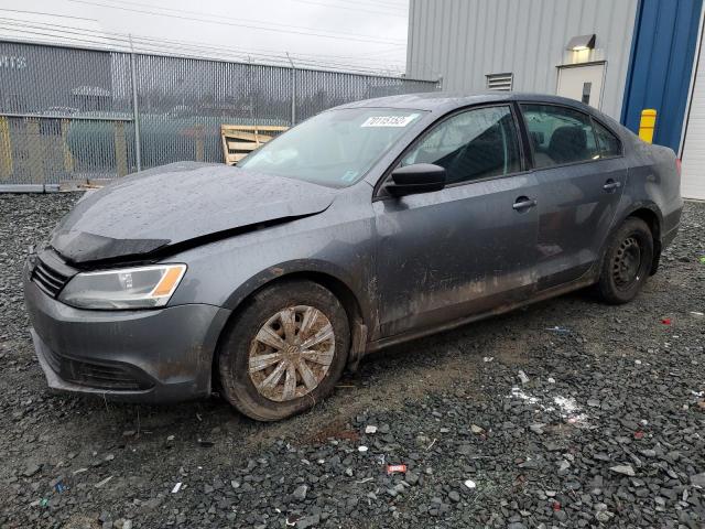 VOLKSWAGEN JETTA BASE 2013 with VIN 3VW2K7AJ6DM428853 - Photo from auction