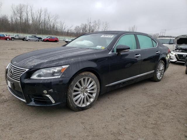 LEXUS LS 460L 2016 with VIN JTHDL5EF3G5007698 - Photo from auction