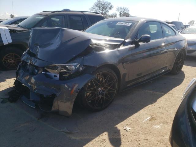 BMW M4 2018 with VIN WBS4Y9C51JAG66684 - Photo from auction