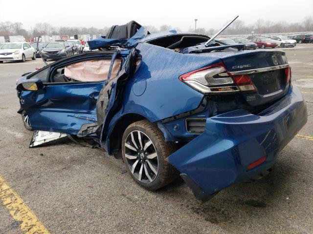 Photo 2 from auction – 2014 HONDA CIVIC EXL with VIN 2HGFB2F97EH513949