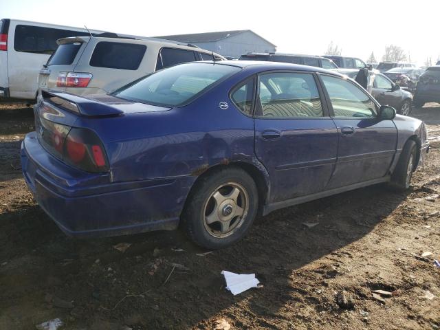 Photo 3 from auction – 2005 CHEVROLET IMPALA with VIN 2G1WF52E959221584