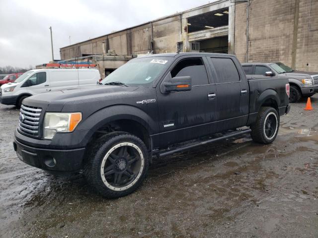 FORD F150 SUPER 2012 with VIN 1FTFW1CT4CFA09872 - Photo from auction