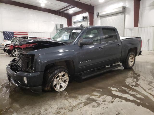 CHEVROLET 1500 2018 with VIN 3GCUKREC9JG436930 - Photo from auction