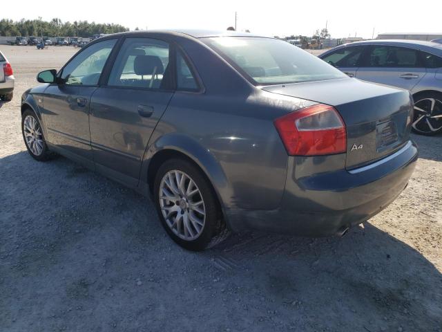 Photo 2 from auction – 2003 AUDI A4 1.8T with VIN WAUJC68E33A241335