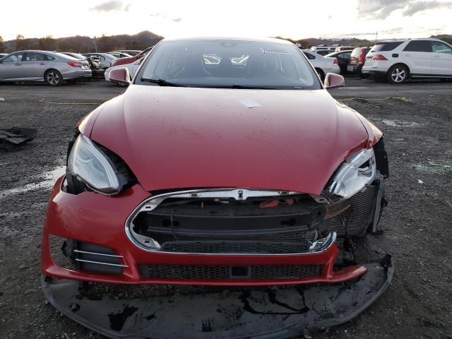 Photo 5 from auction – 2015 TESLA MODEL S 85 with VIN 5YJSA1H19FF080417