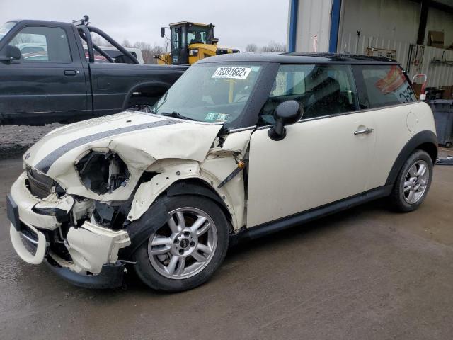 MINI COOPER 2012 with VIN WMWSU3C55CT255815 - Photo from auction