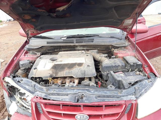 Photo 11 from auction – 2006 KIA SPECTRA LX with VIN KNAFE122565352404