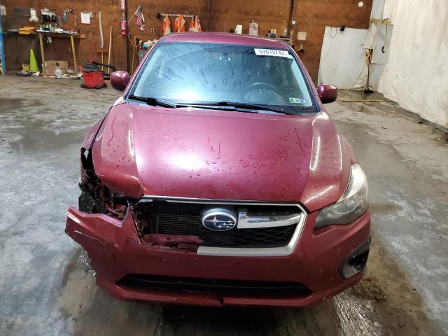 Photo 5 from auction – 2013 SUBARU IMPREZA PR with VIN JF1GPAC69D2887274