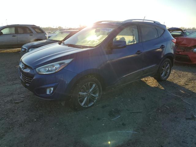 Photo 1 from auction – 2014 HYUNDAI TUCSON with VIN KM8JUCAG1EU857669