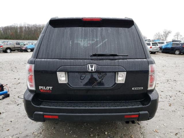 Photo 6 from auction – 2008 HONDA PILOT SE with VIN 5FNYF18338B001825