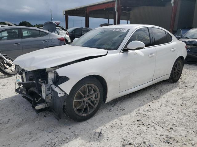 ALFA ROMEO GIULIA 2018 with VIN ZARFAEBN7J7563381 - Photo from auction