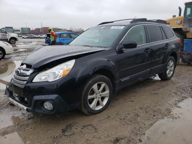 SUBARU OUTBACK 2. 2013 with VIN 4S4BRCKC4D3316900 - Photo from auction