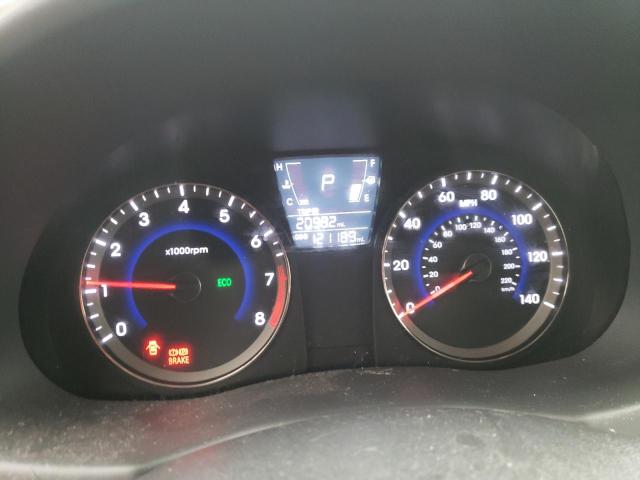 Photo 9 from auction – 2014 HYUNDAI ACCENT GLS with VIN KMHCU4AE2EU761322