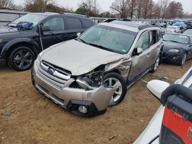 SUBARU OUTBACK 2. 2014 с VIN 4S4BRBLC2E3297466 - Снимка от търг