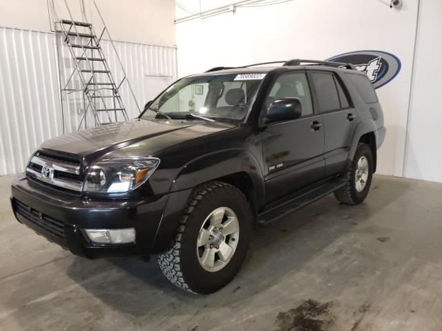 TOYOTA 4RUNNER SR 2005 with VIN JTEBU14R658035089 - Photo from auction