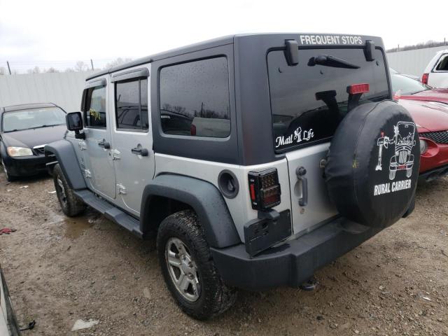 Photo 2 from auction – 2012 JEEP WRANGLER U with VIN 1C4BJWKG5CL267799