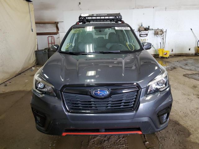 Photo 5 from auction – 2020 SUBARU FORESTER S with VIN JF2SKARC0LH404445