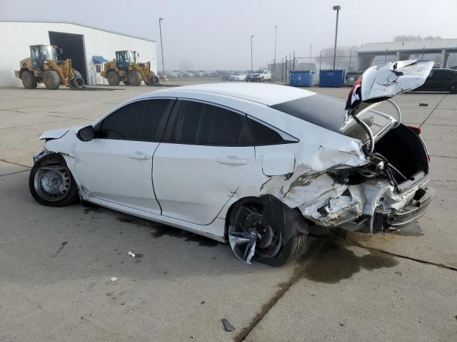 Photo 2 from auction – 2019 HONDA CIVIC LX with VIN 19XFC2F62KE213972