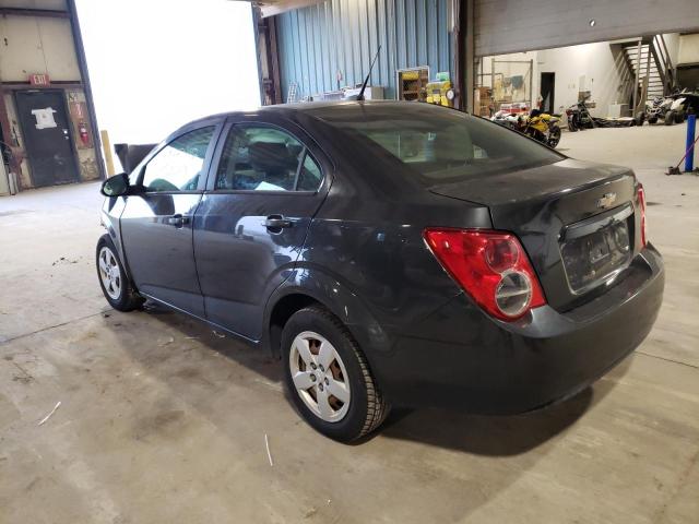 Photo 2 from auction – 2014 CHEVROLET SONIC LS with VIN 1G1JA5SHXE4209305