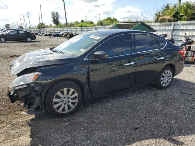 NISSAN SENTRA S 2019 with VIN 3N1AB7AP1KY298007 - Photo from auction