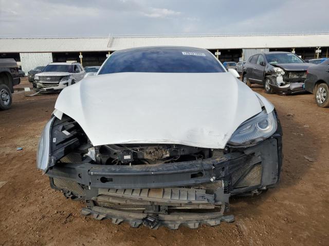 Photo 5 from auction – 2015 TESLA MODEL S with VIN 5YJSA1E27FF109166