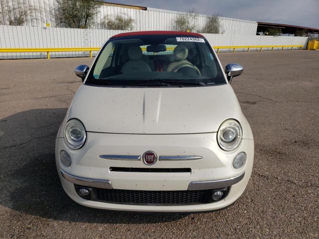 Photo 5 from auction – 2013 FIAT 500 LOUNGE with VIN 3C3CFFER2DT681975