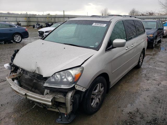 Photo 1 from auction – 2007 HONDA ODYSSEY TO with VIN 5FNRL38847B012609