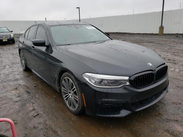 Photo 4 from auction – 2019 BMW 540 XI with VIN WBAJE7C56KWD55549