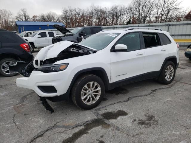 JEEP CHEROKEE L 2021 with VIN 1C4PJMCBXMD217506 - Photo from auction