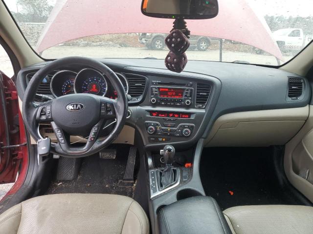 Photo 8 from auction – 2013 KIA OPTIMA EX with VIN 5XXGN4A7XDG160961