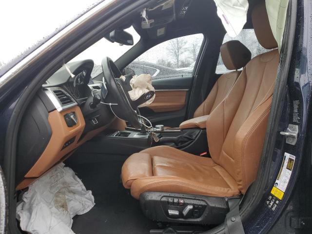 Photo 7 from auction – 2017 BMW 328 D XDRI with VIN WBA8F1C33HK898085