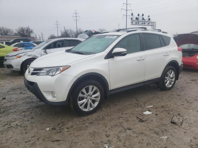 TOYOTA RAV4 LIMIT 2013 with VIN 2T3DFREV1DW065207 - Photo from auction
