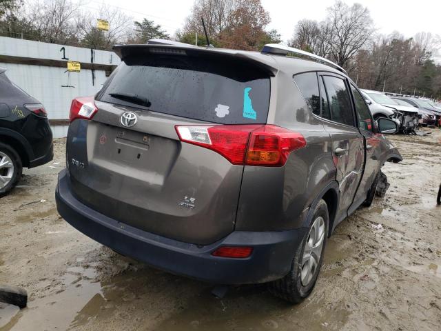 Photo 3 from auction – 2015 TOYOTA RAV4 LE with VIN JTMBFREV4FD115962