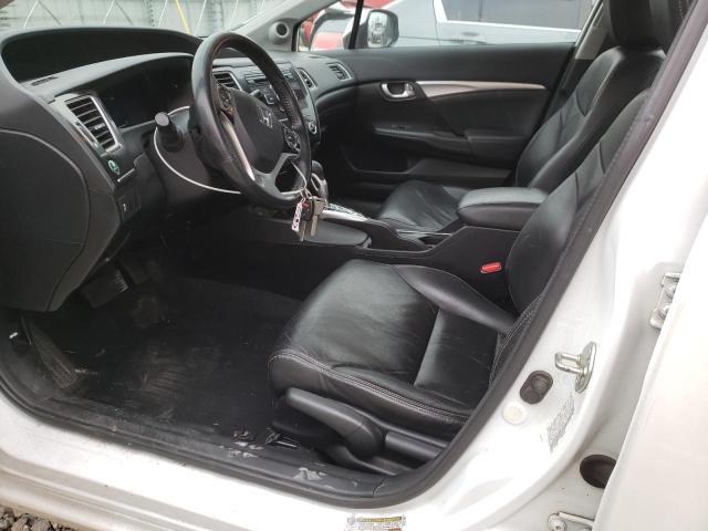 Photo 7 from auction – 2013 HONDA CIVIC EXL with VIN 19XFB2F92DE012279