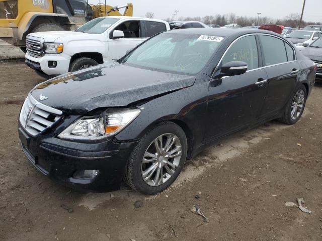 Photo 1 from auction – 2011 HYUNDAI GENESIS 3. with VIN KMHGC4DE3BU121163