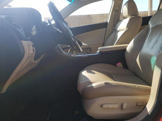 Photo 7 from auction – 2008 LEXUS IS 250 with VIN JTHCK262085022220