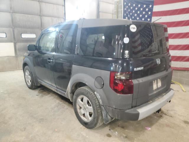 Photo 2 from auction – 2004 HONDA ELEMENT EX with VIN 5J6YH18594L009568