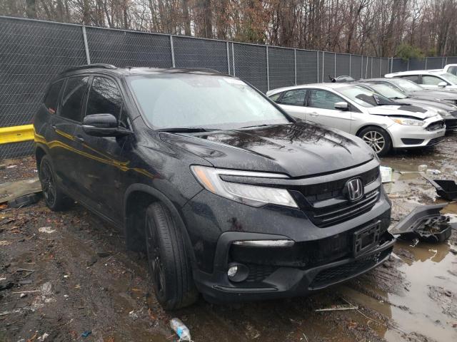 Photo 4 from auction – 2020 HONDA PILOT BLAC with VIN 5FNYF6H79LB064064