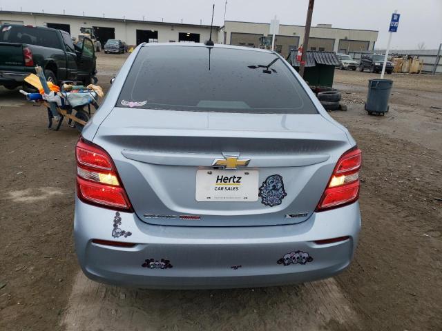 Photo 6 from auction – 2018 CHEVROLET SONIC PREM with VIN 1G1JF5SB0J4138378