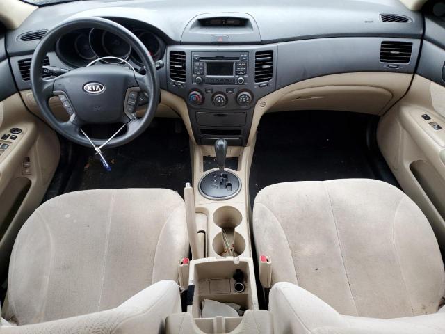 Photo 8 from auction – 2009 KIA OPTIMA LX with VIN KNAGE228095318308