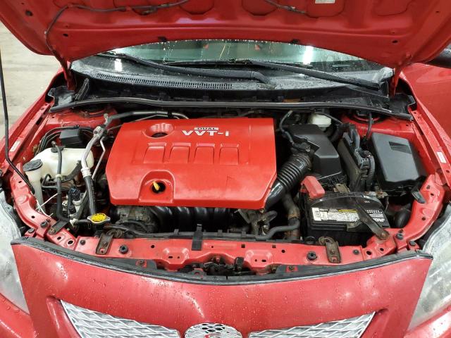 Photo 11 from auction – 2009 TOYOTA COROLLA BA with VIN 1NXBU40E09Z147954