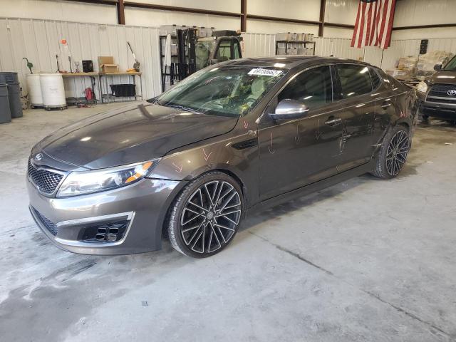 KIA OPTIMA EX 2015 with VIN 5XXGN4A77FG363423 - Photo from auction